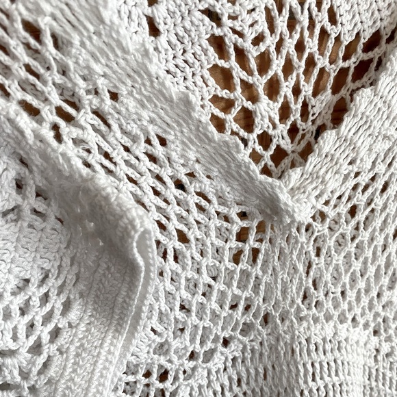 CLUB MONACO Cotton lace dress - Picture 1 of 3